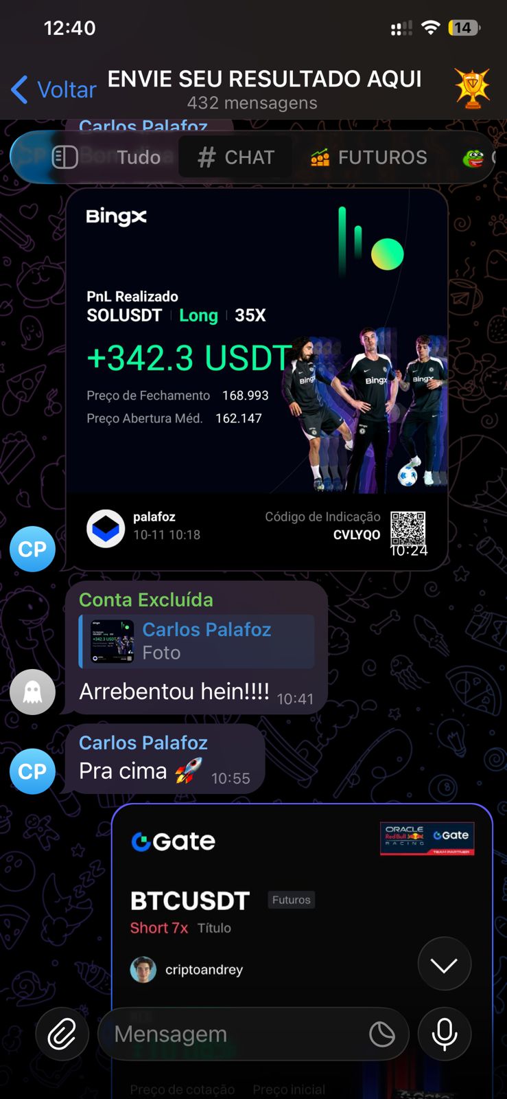 SOLUSDT +342.3 USDT